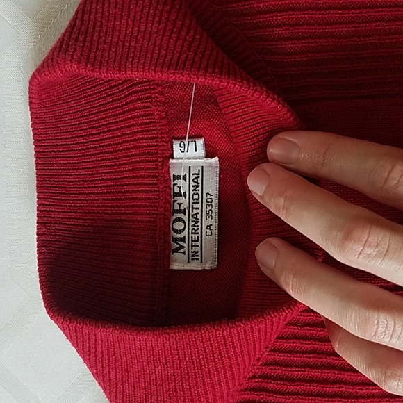 Vintage Diamond Pattern Sweater - Picture 8 of 10